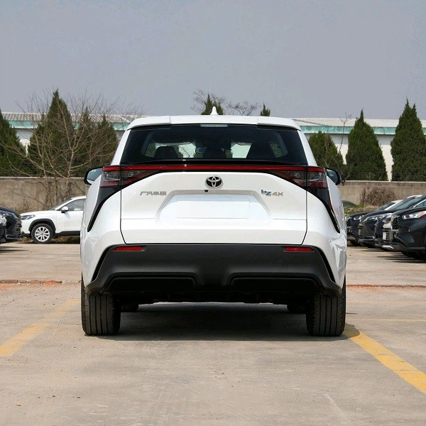 Toyota EV BZ4X Range